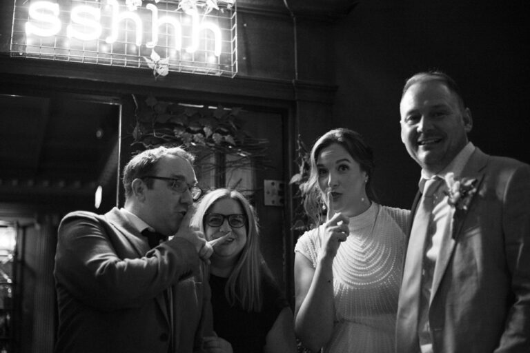 Lost & Found Leeds Club Wedding Photography